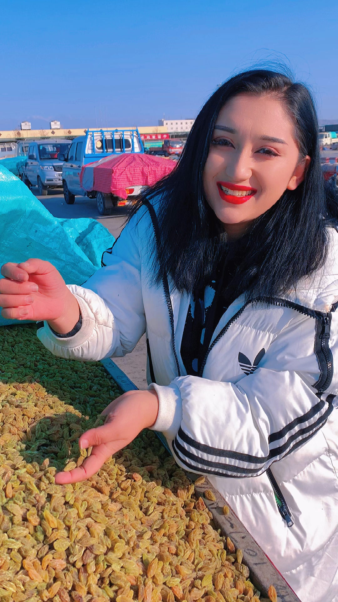 新疆古丽给大家讲新疆特产!进来看看吧