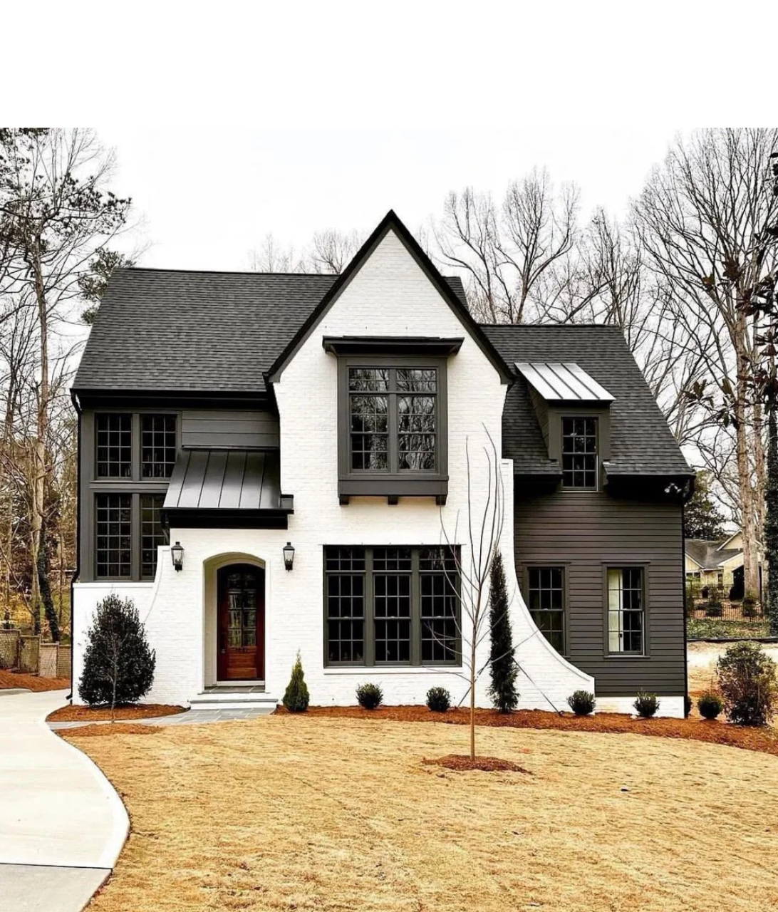 简约黑白美式乡村民宿住宅别墅[赞同][赞同][赞同] #2023新年装新家