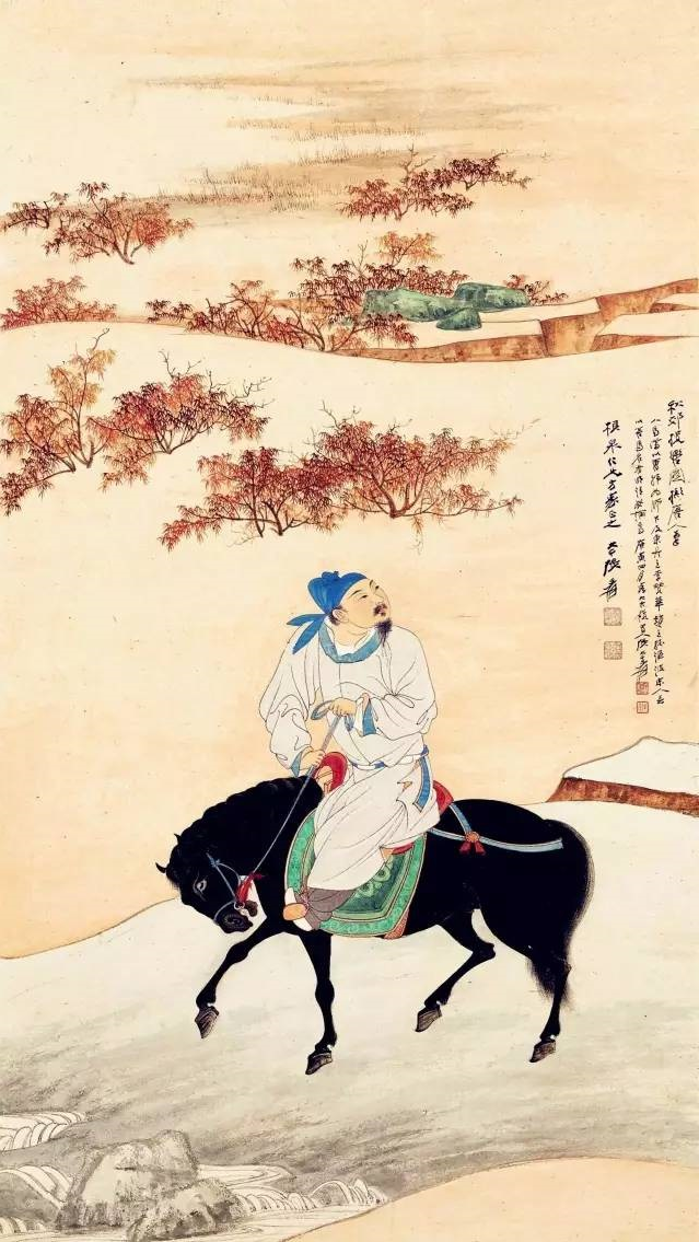 艺海拾贝|中国画的构思过程