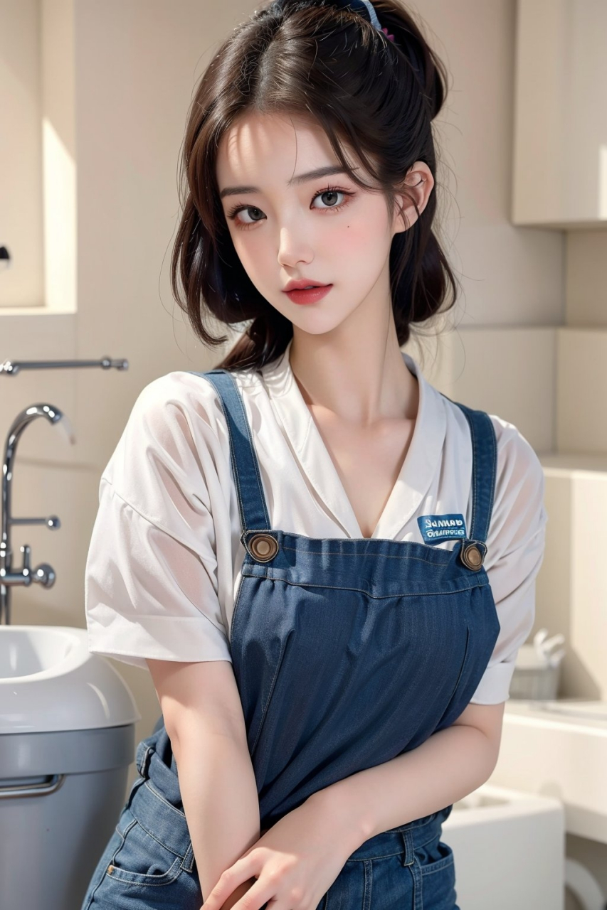 ai小姐姐分享,第二十四期.学生服#ai绘画# #性感好身材# #美女小姐姐