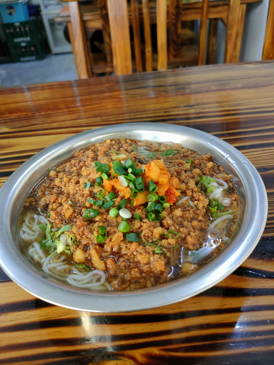 七块钱一碗粉,这么便宜吗?