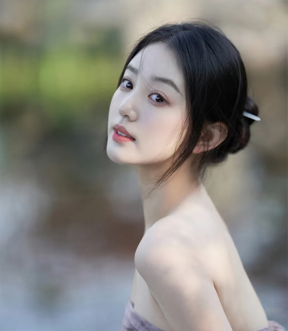 静女其姝,温婉如玉[嘻嘻]