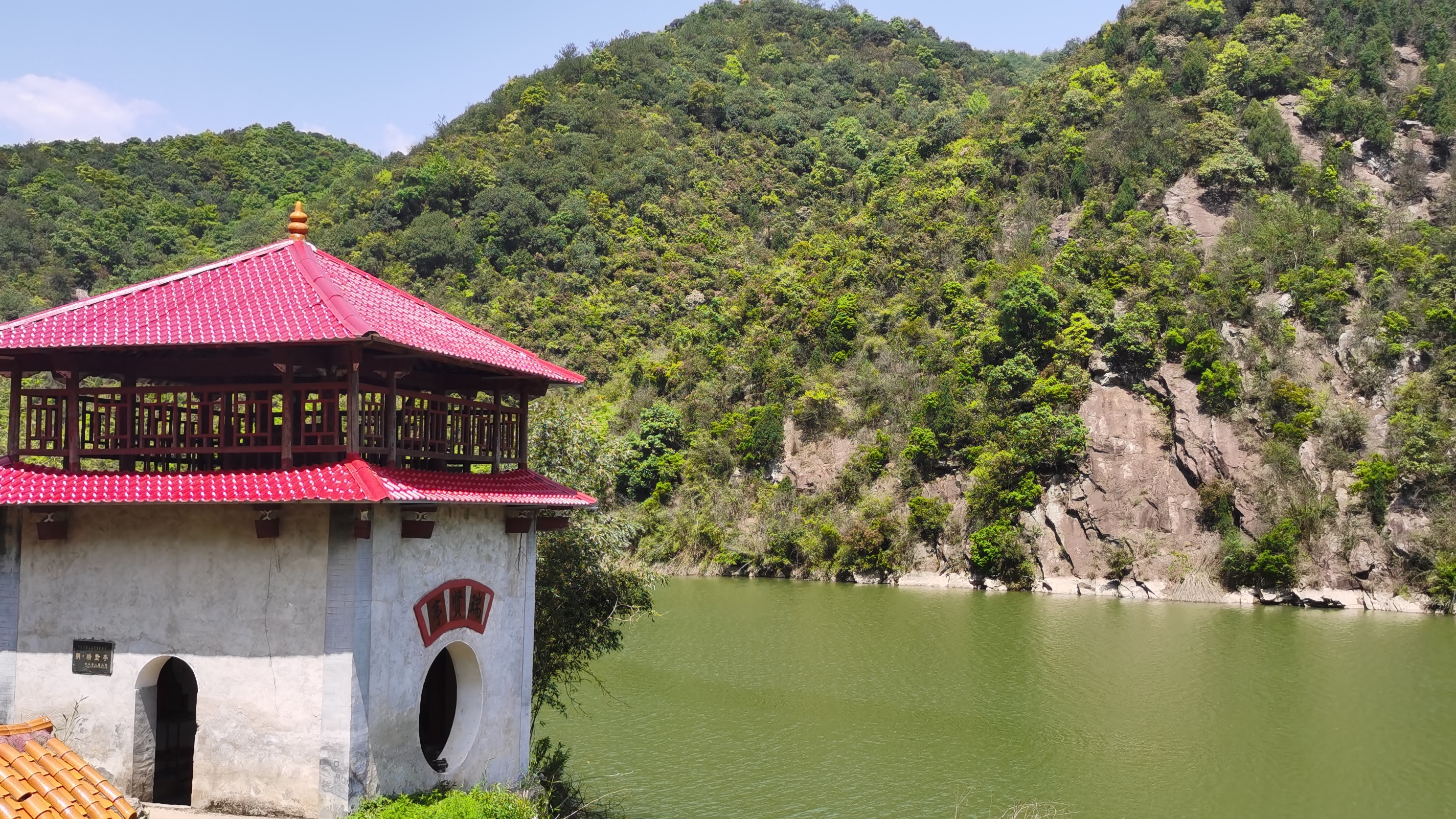 螺滩水利风景区图片