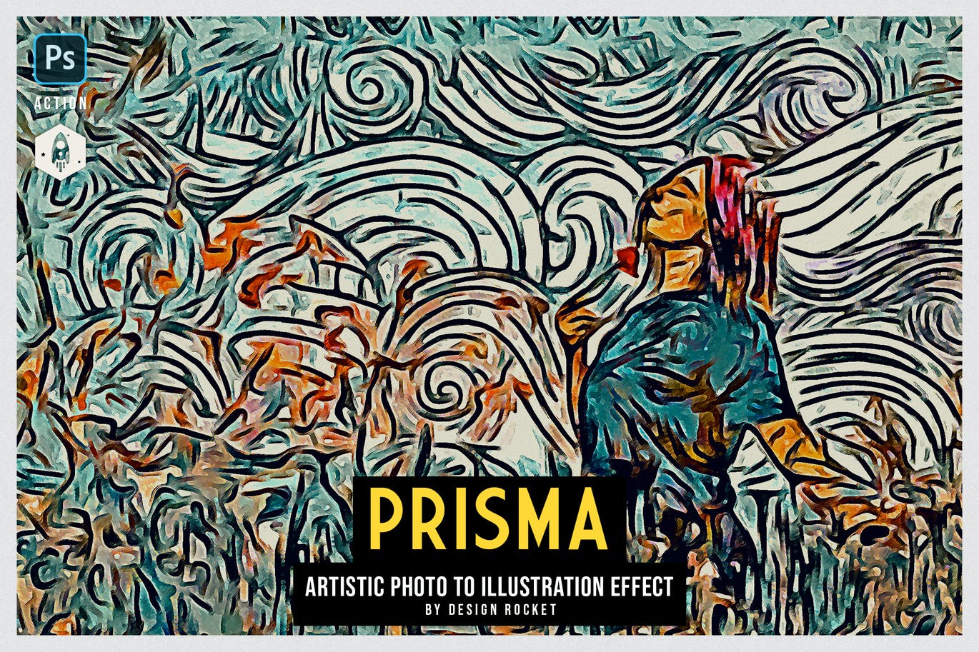 PRISMA Photo to Illustration Action for Photoshop.jpg