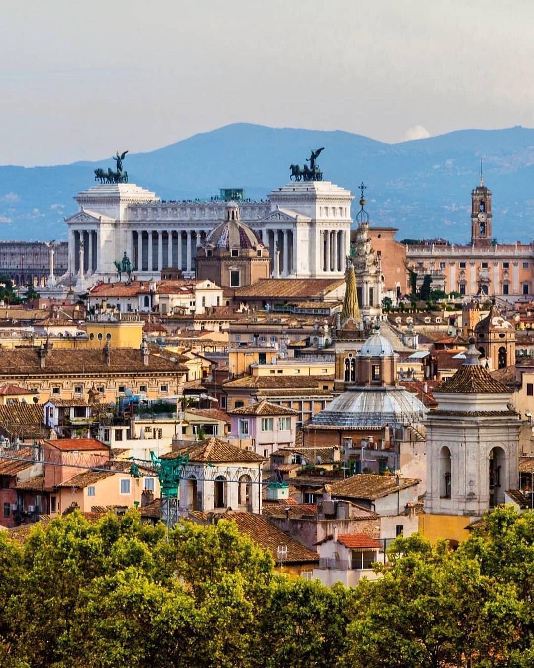 罗马城,见证意大利历史的城市