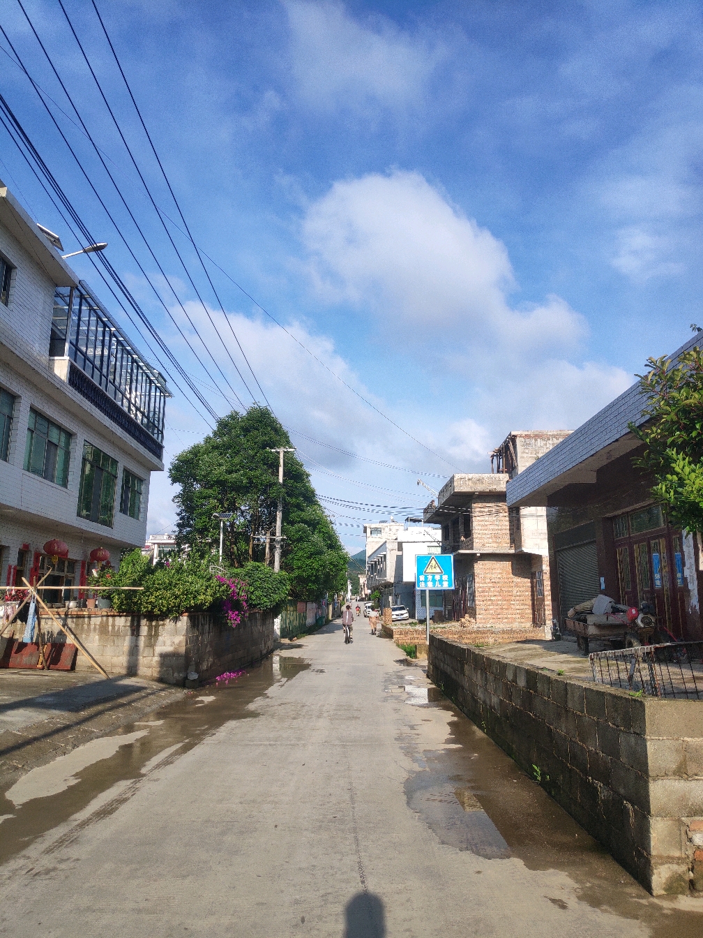 号称贵州省最大的平原,惠水涟江大坝