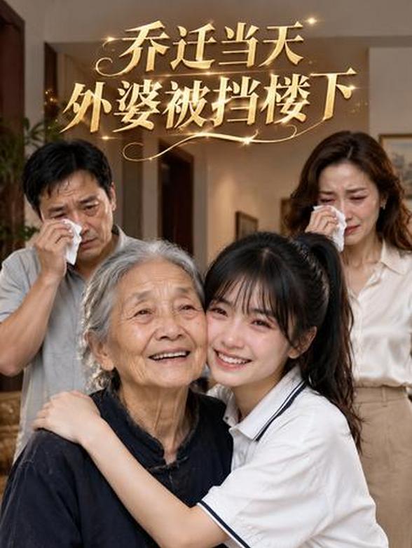乔迁当天外婆被挡楼下