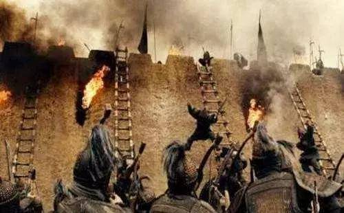 信安王李祎夜袭石堡城