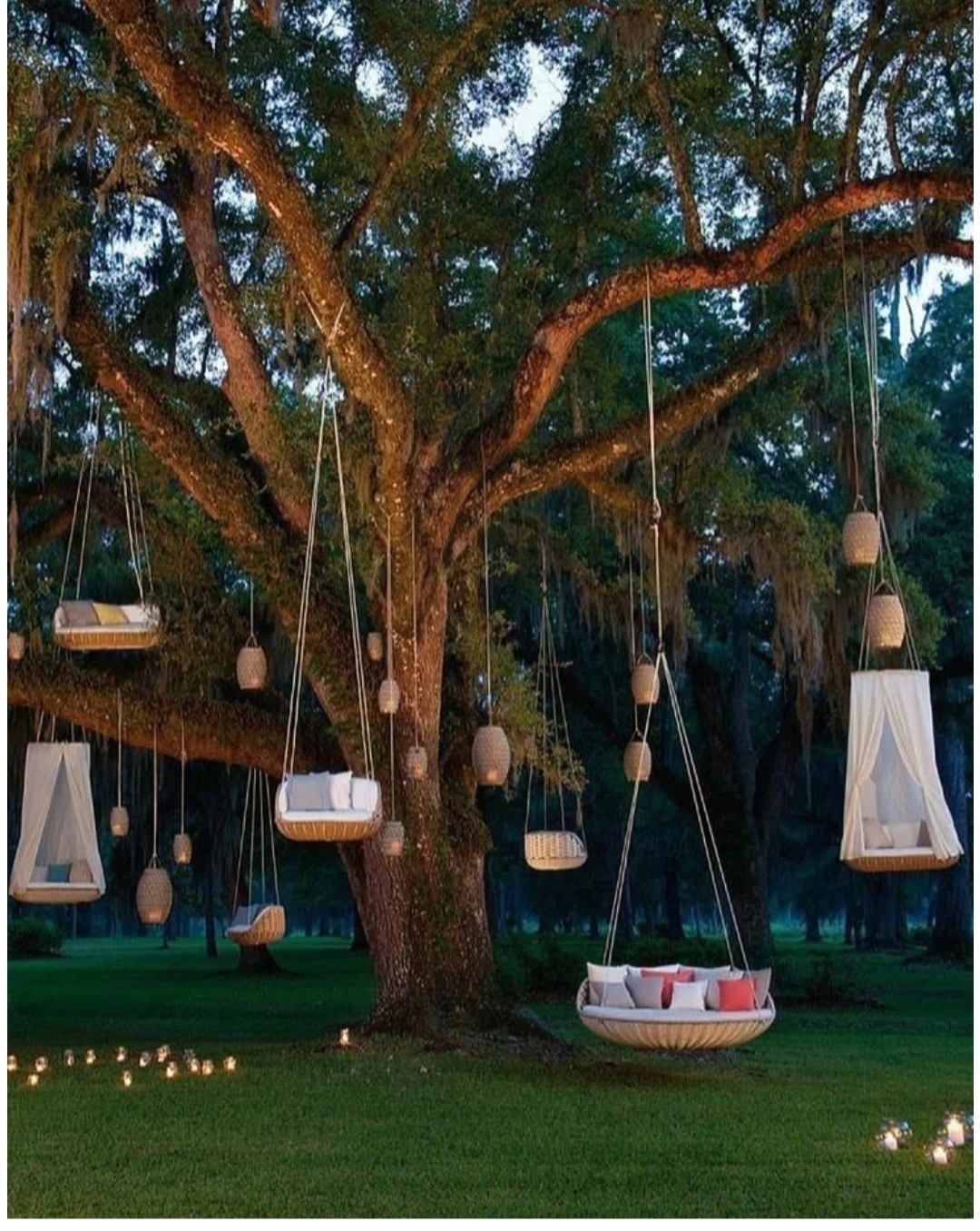 农场100个创意秋千(一)