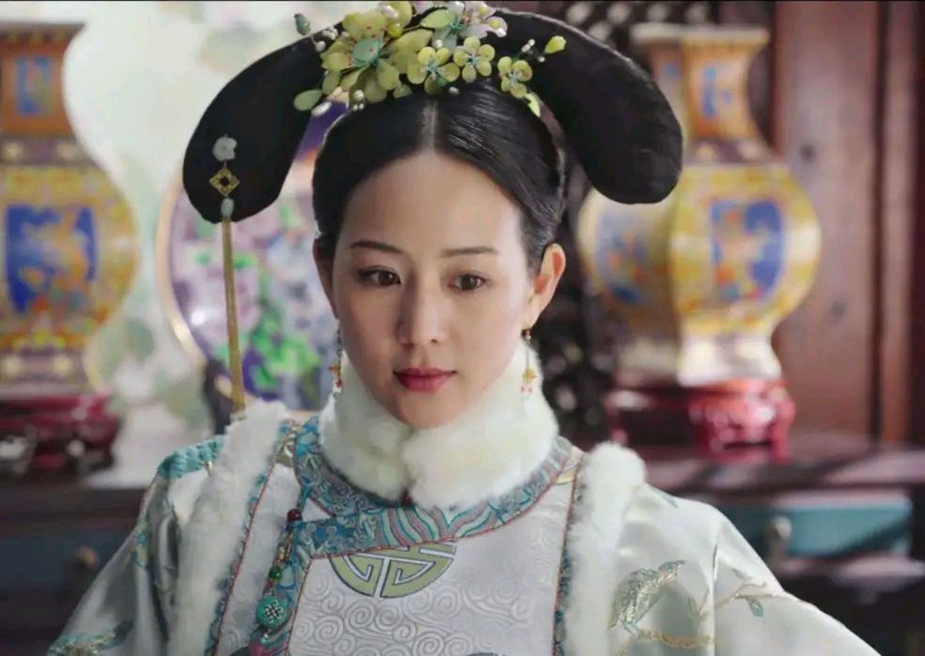 78岁的愉妃侍寝,敬事房太监以为自己听错了,壮着胆子小心地问道:"皇上