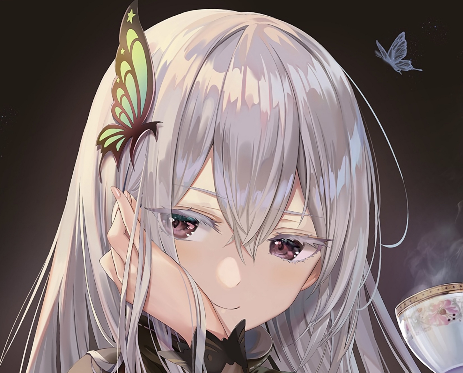 画师-torino (头像,电脑桌面,手机壁纸)#torino# #原神# #fgo# #二