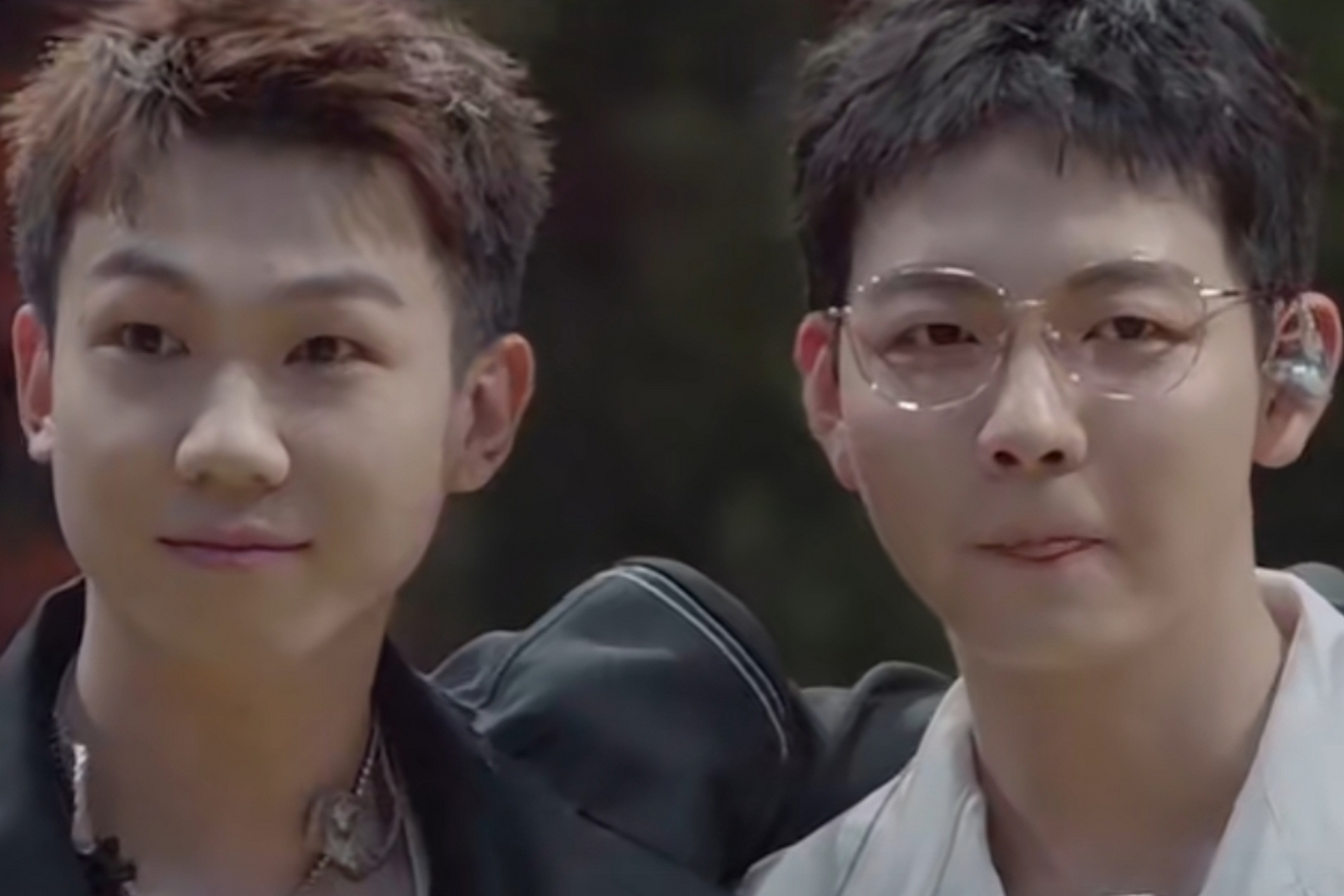 胡夏和白举纲这俩人是双胞胎吧,真的好像. #3月打卡挑战赛