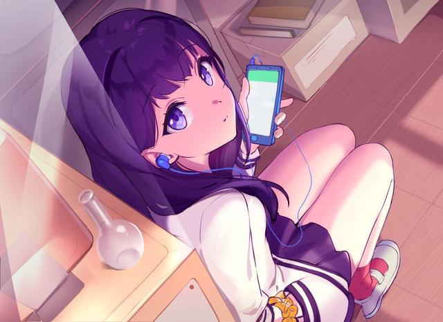 动漫壁纸:超可爱的宝多六花