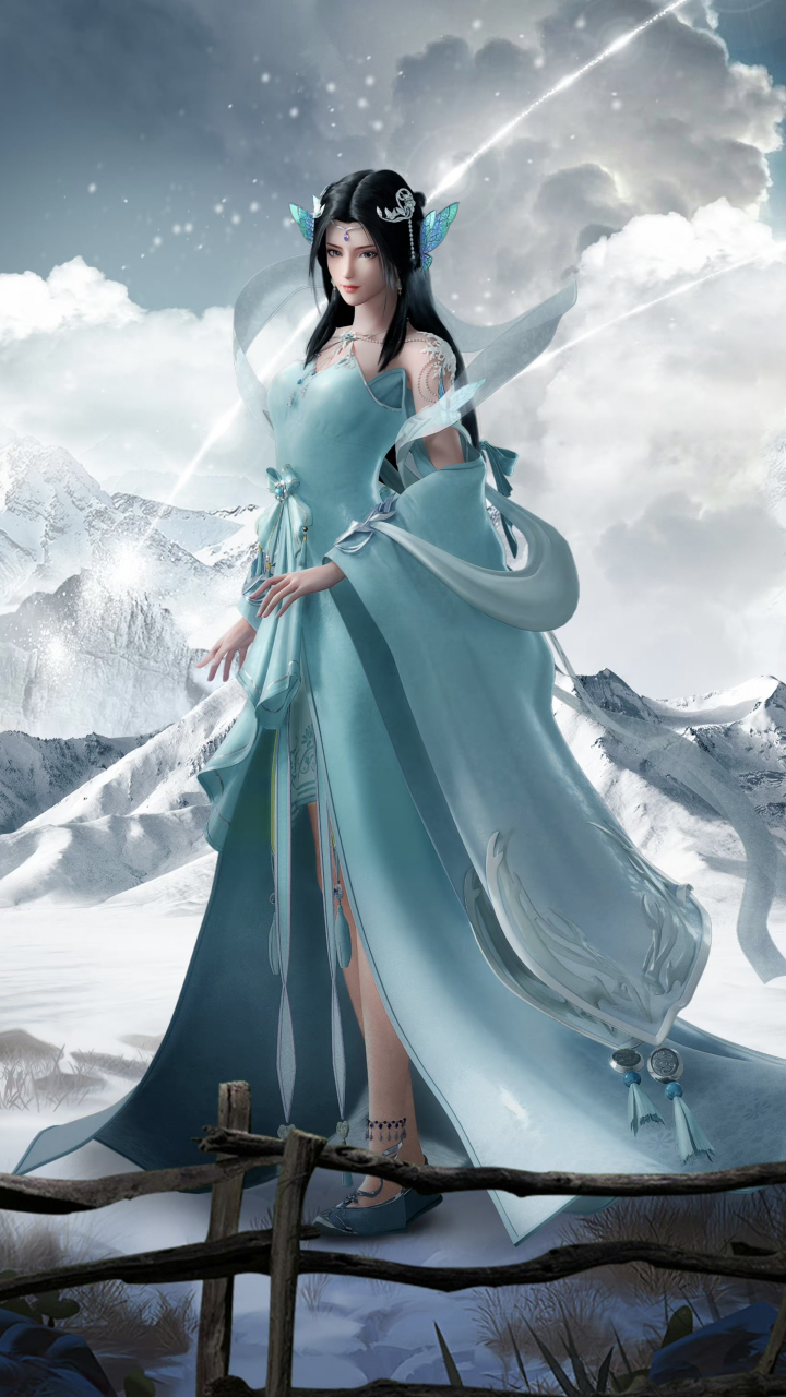 姜立[心]秦羽#星辰变# #国漫