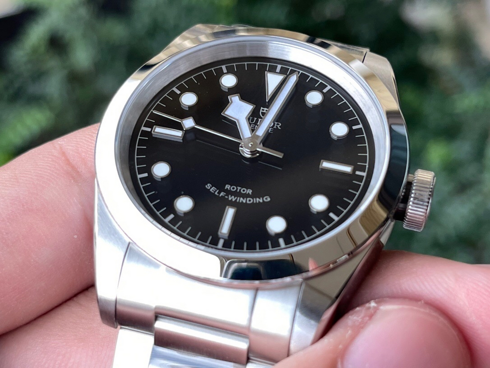 帝舵碧湾m79540系列41腕表全新升级版,蓝宝石lin134218玻璃,同款零