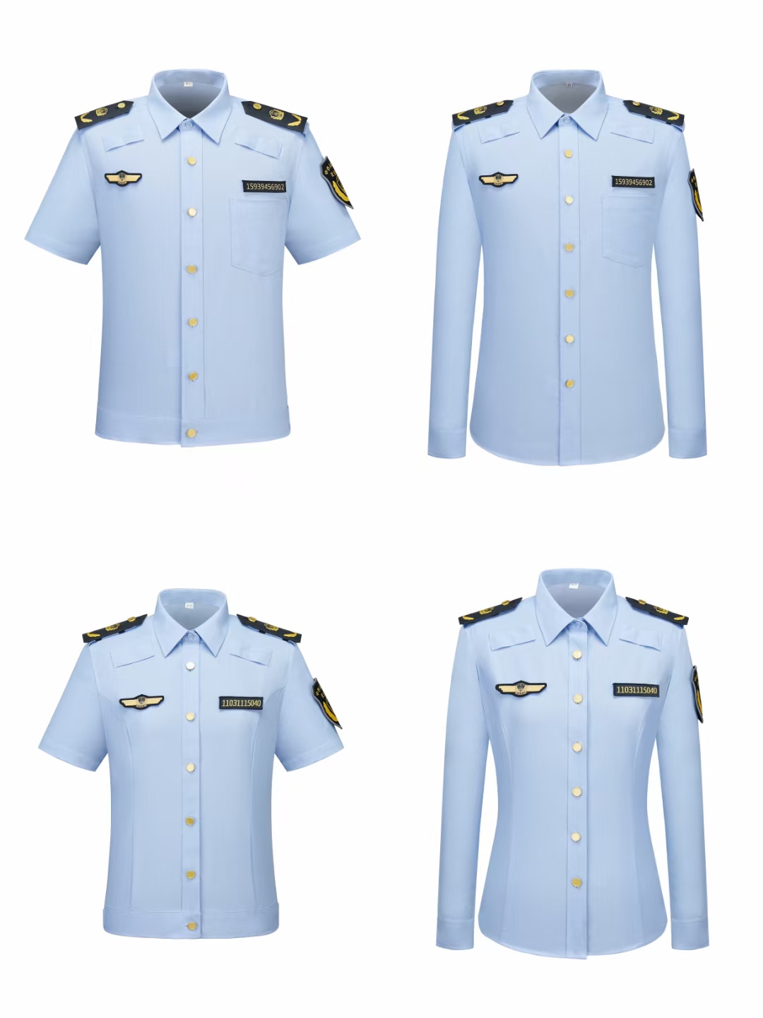 安监标志服改款应急管理制服(应急管理局统一执法标志服装)式样