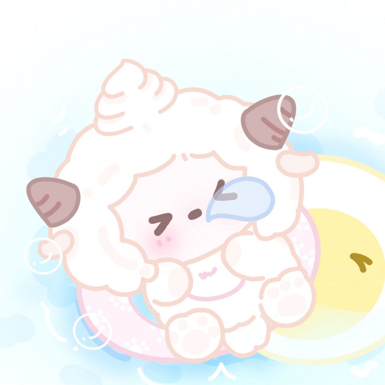 懒洋洋小时候睡觉滴样子  可当头像