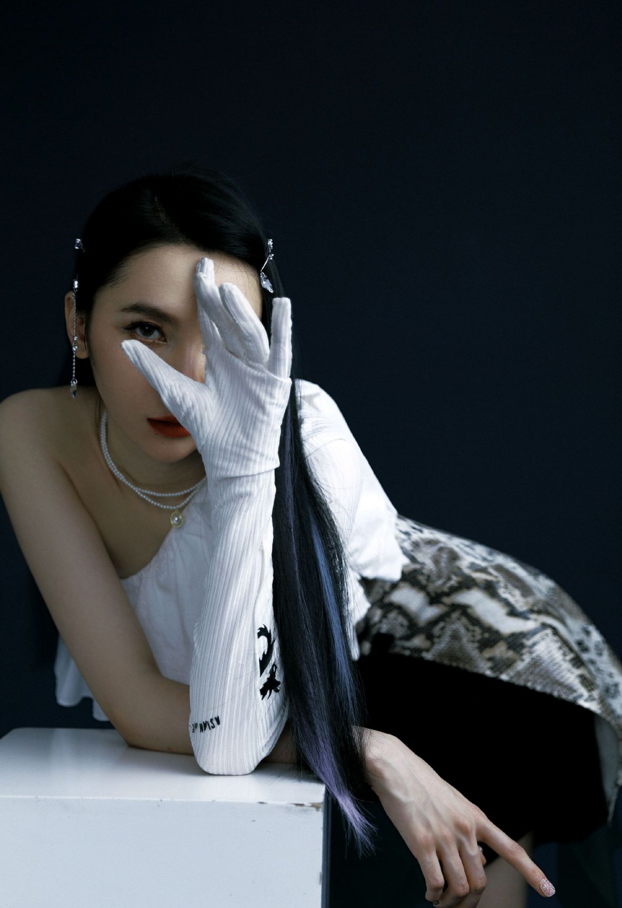 明星写真美图|陆婷