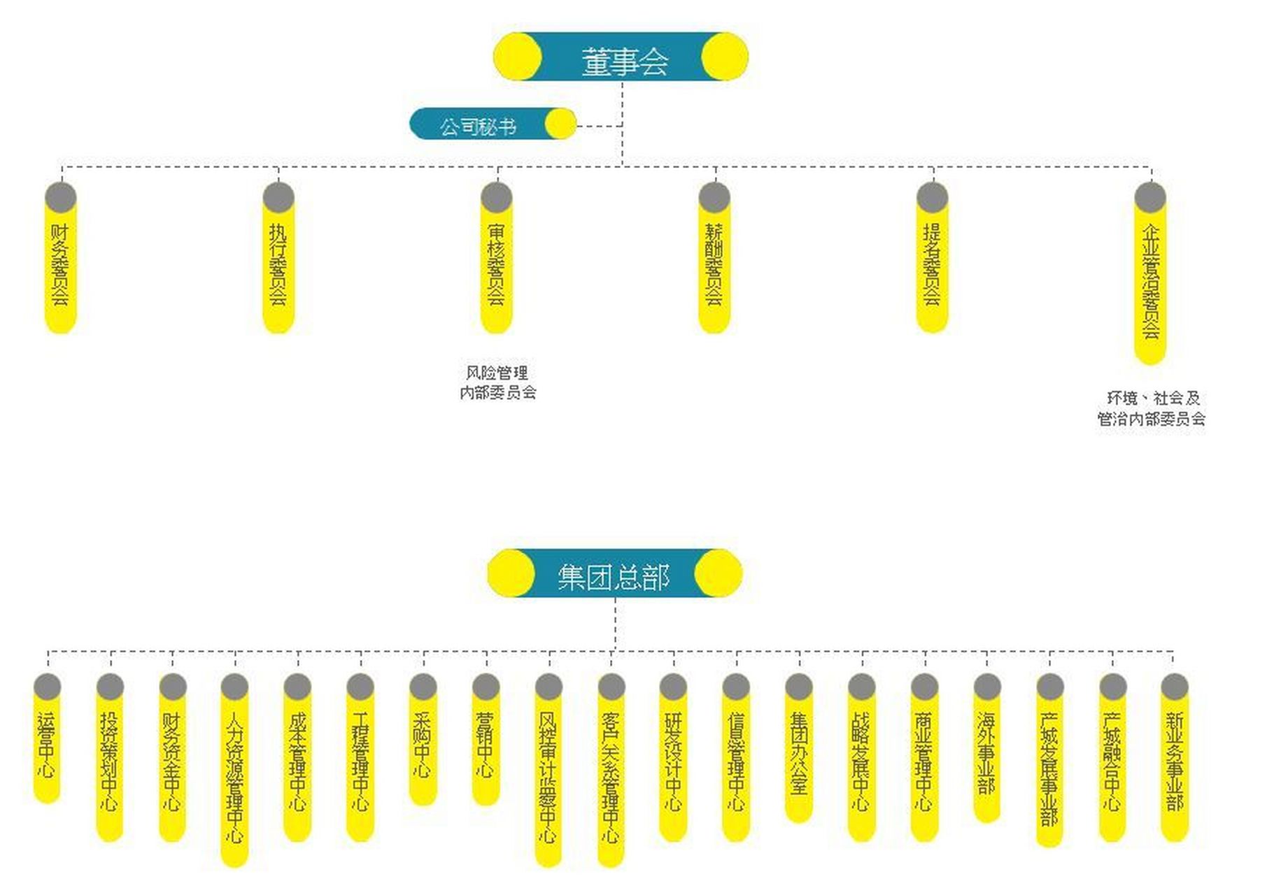 碧桂园组织架构图片