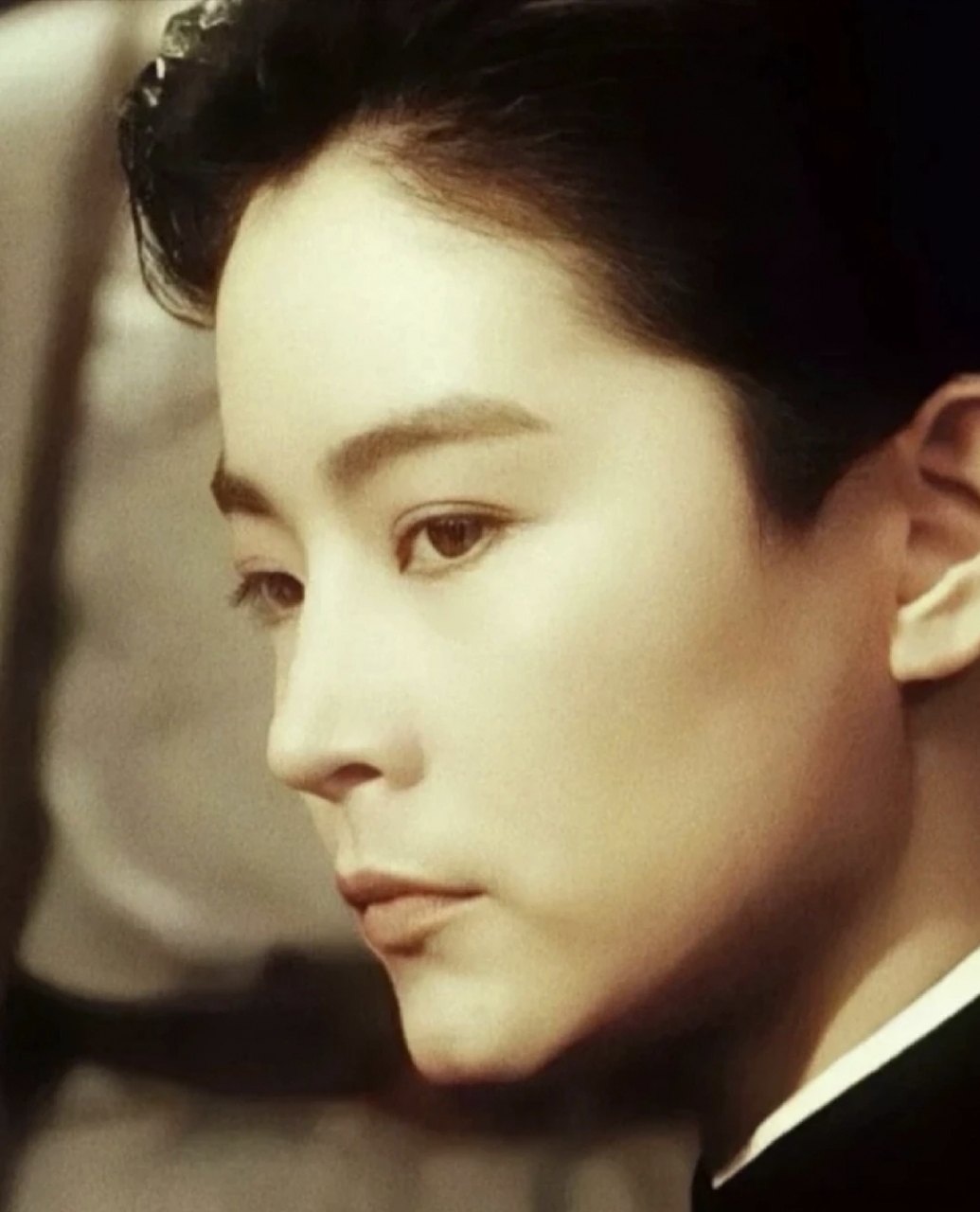 林青霞的男装,太帅了吧6315 美到没朋友  #明星