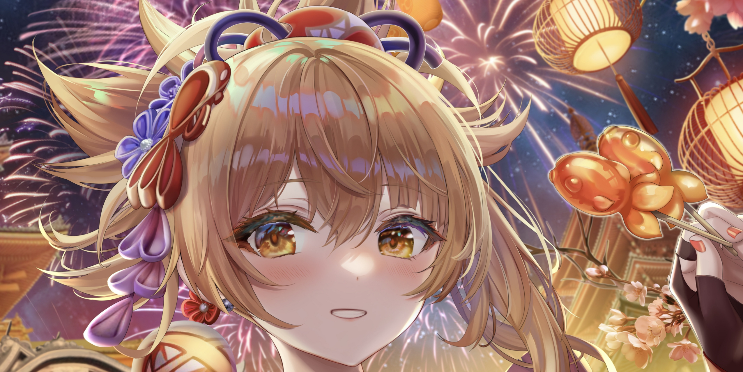 torino-宵宫 (头像,电脑桌面,手机壁纸)#torino