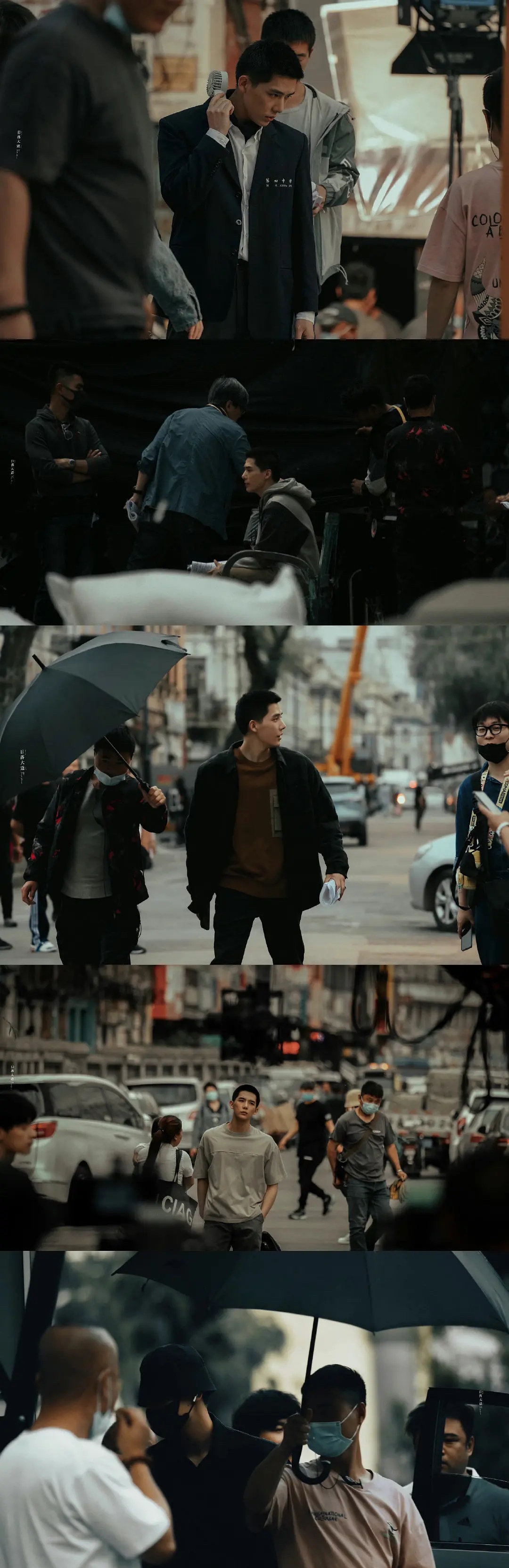 还记得耽改剧《撒野》这些出圈的路透吗,这都是代拍金白开拍的,她真的