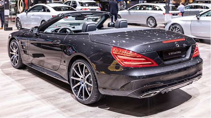 经典车型:奔驰sl级(r231)(2012-2020)