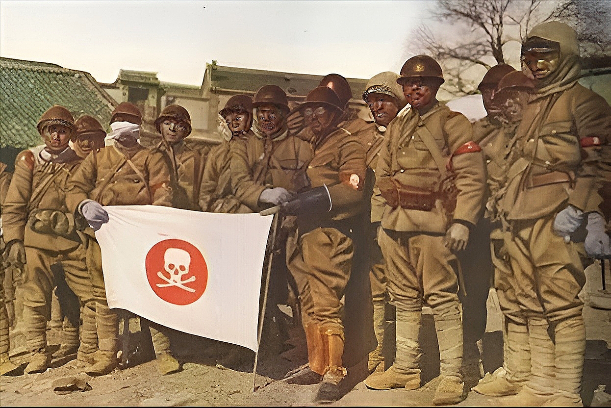 1933年,日军派出特种部队参战,结果出场不到半年就全军覆没