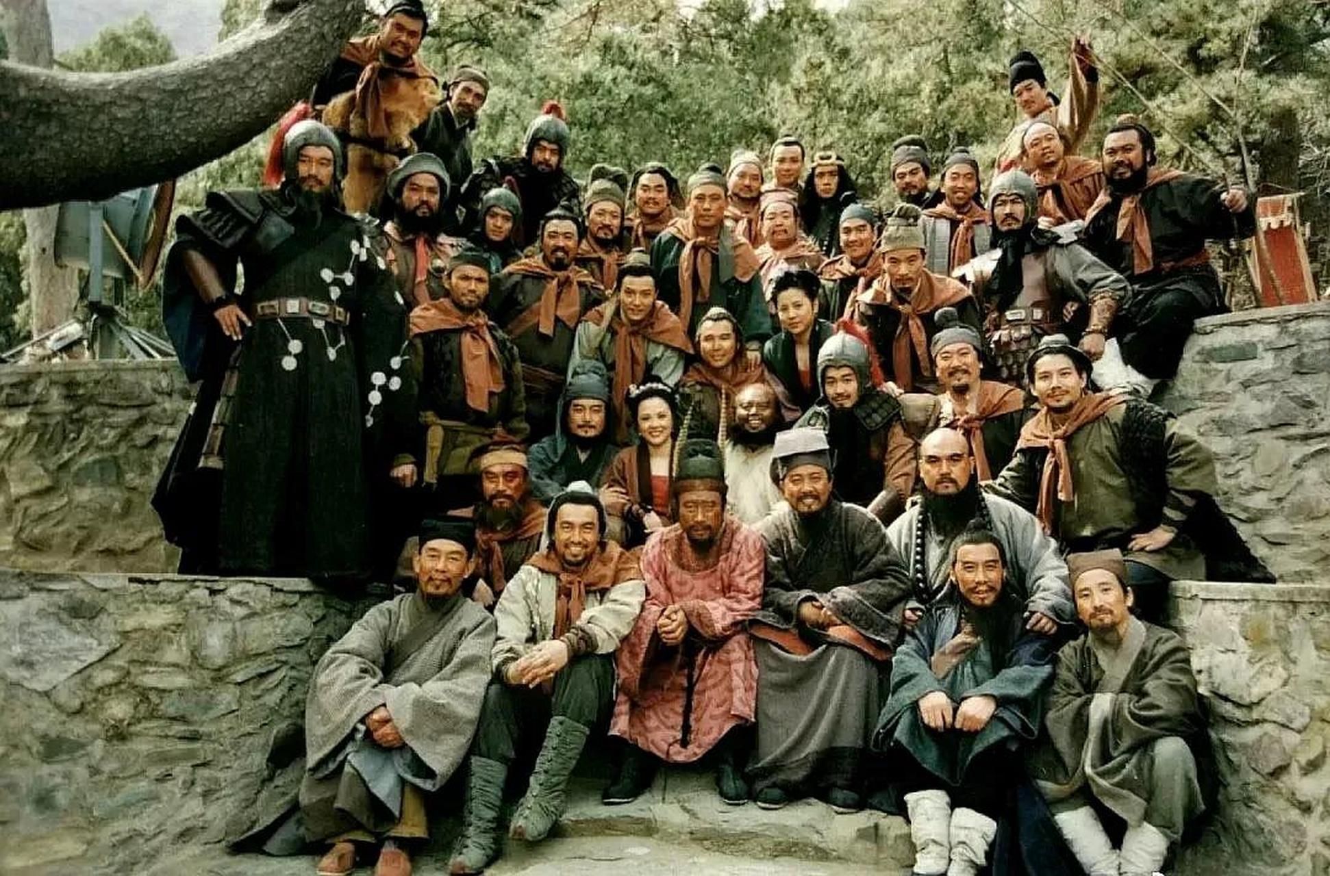 宋公明和他的108将大合照.