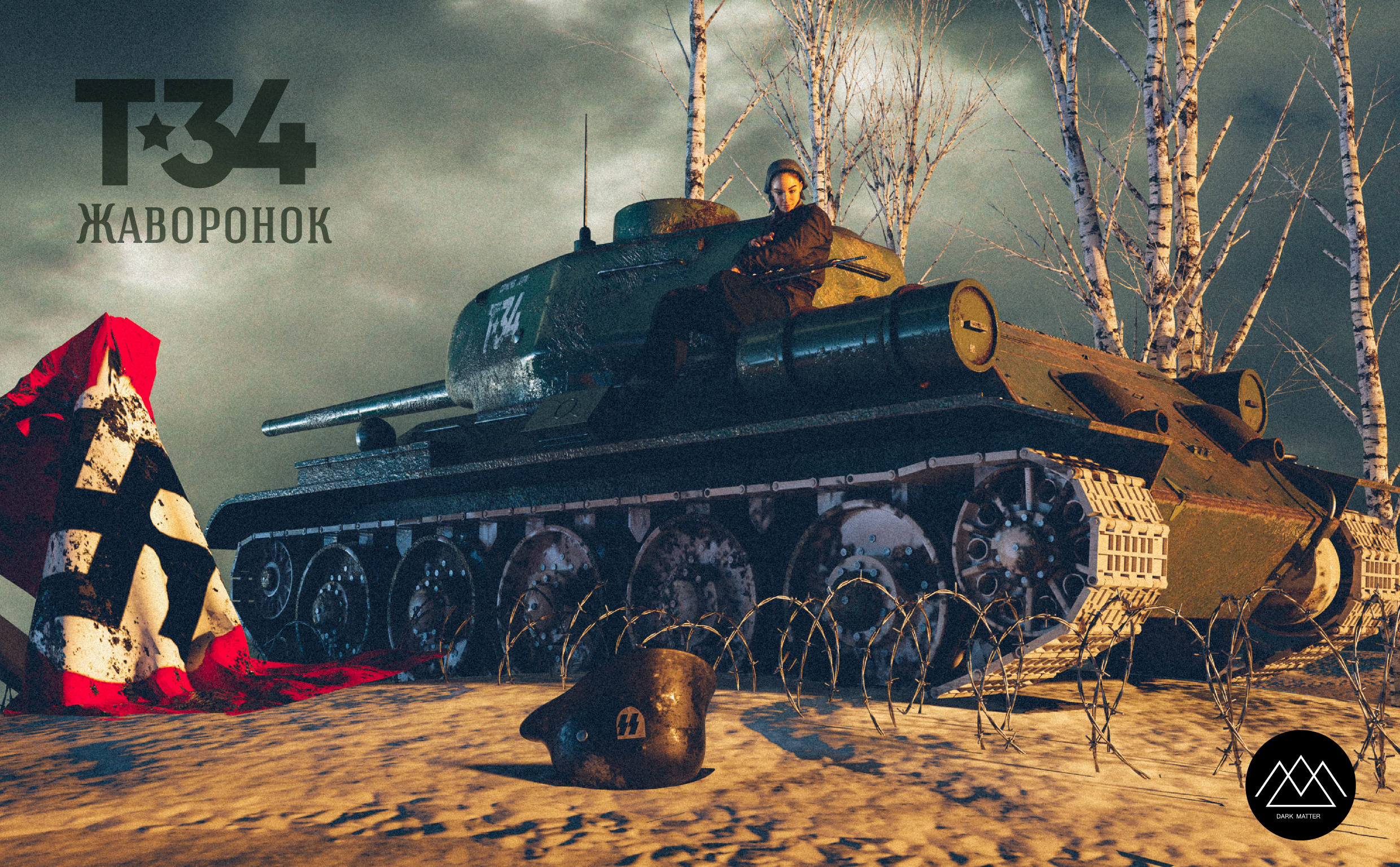 德军回忆:t34坦克让人深感震惊,被105毫米榴弹炮命中侧面也安然无事!