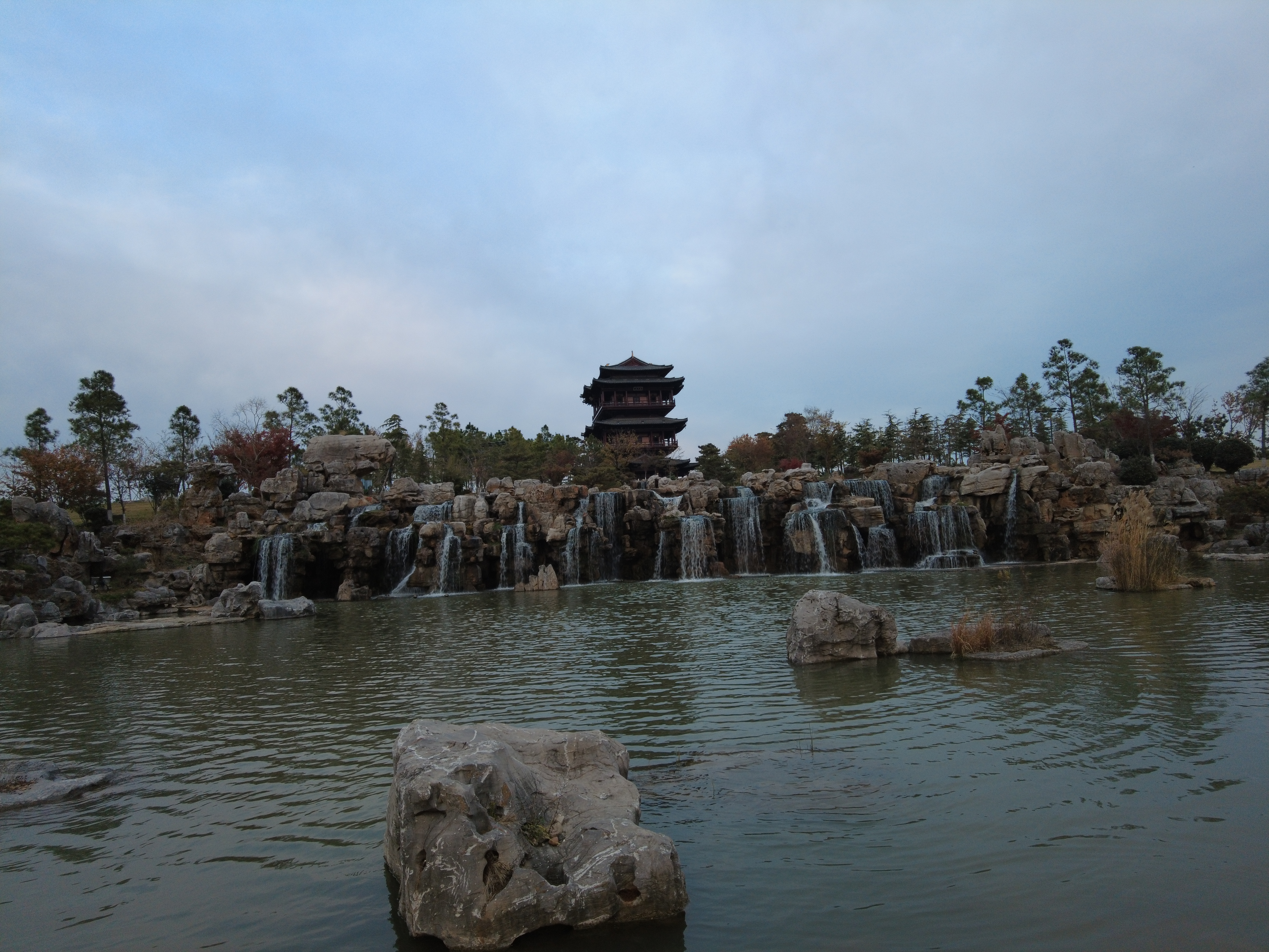 盐城大洋湾生态旅游景区