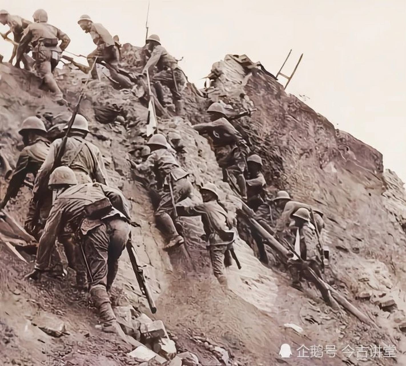 1944年衡阳会战开始后,日军第68师团师团长佐久间为人中将与第116师团