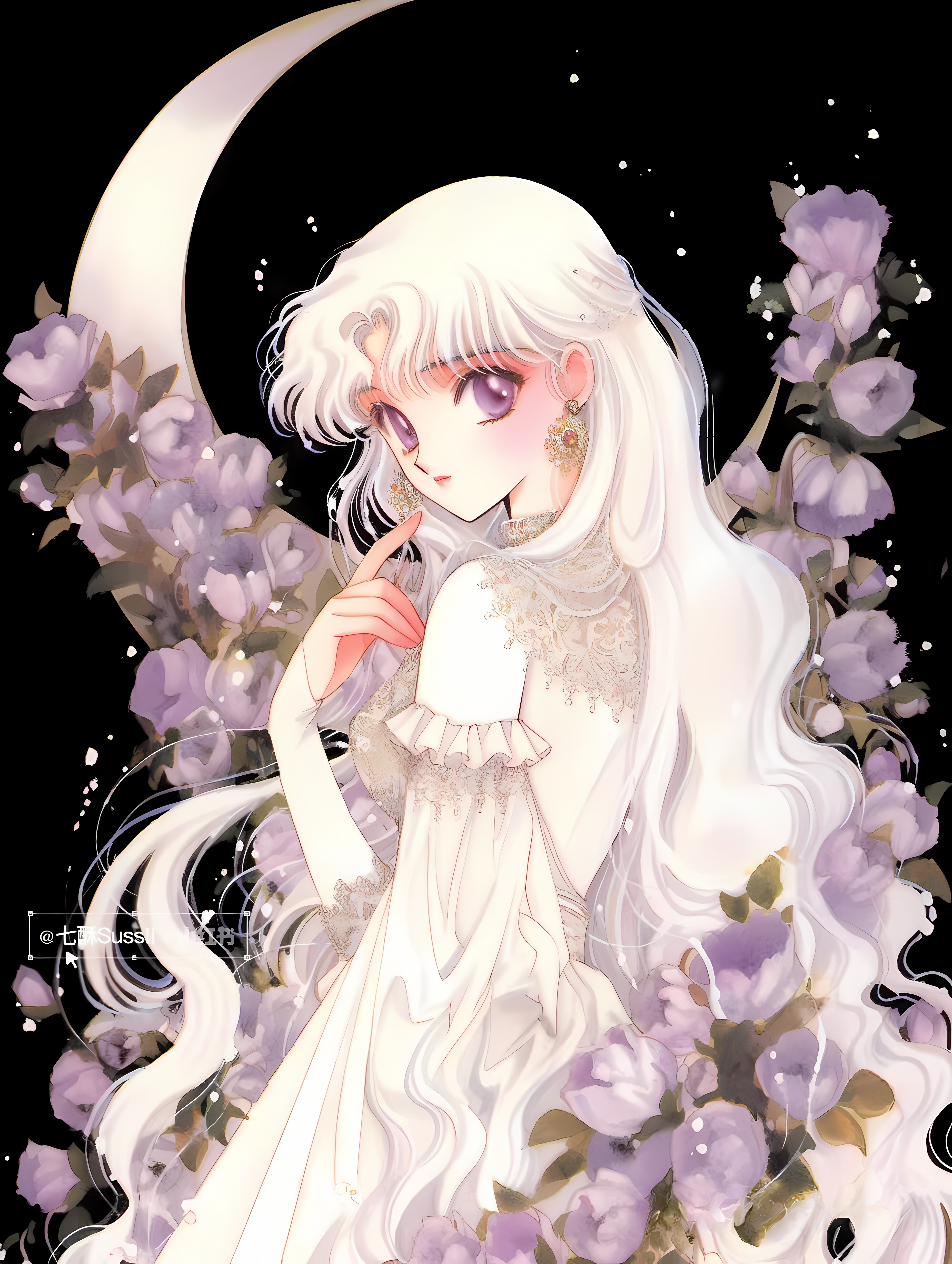 二次元少女古代 服装