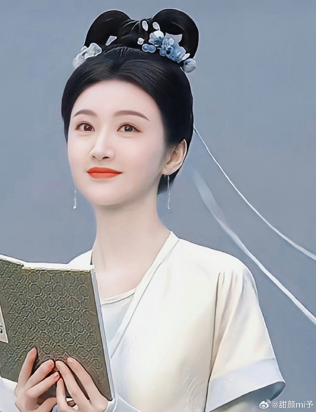 景甜新剧《灼灼风流》将上映,景甜从冷酷御姐转变成小可爱