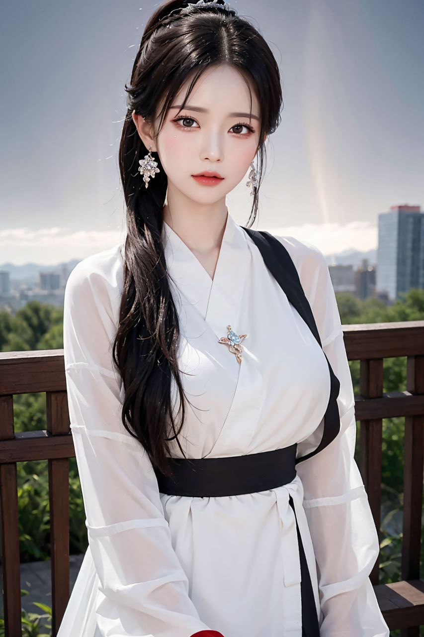 ai绘画 古装宋服《一》