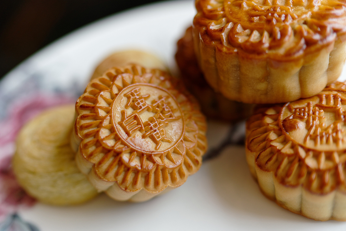 中秋节的节日饮食图片