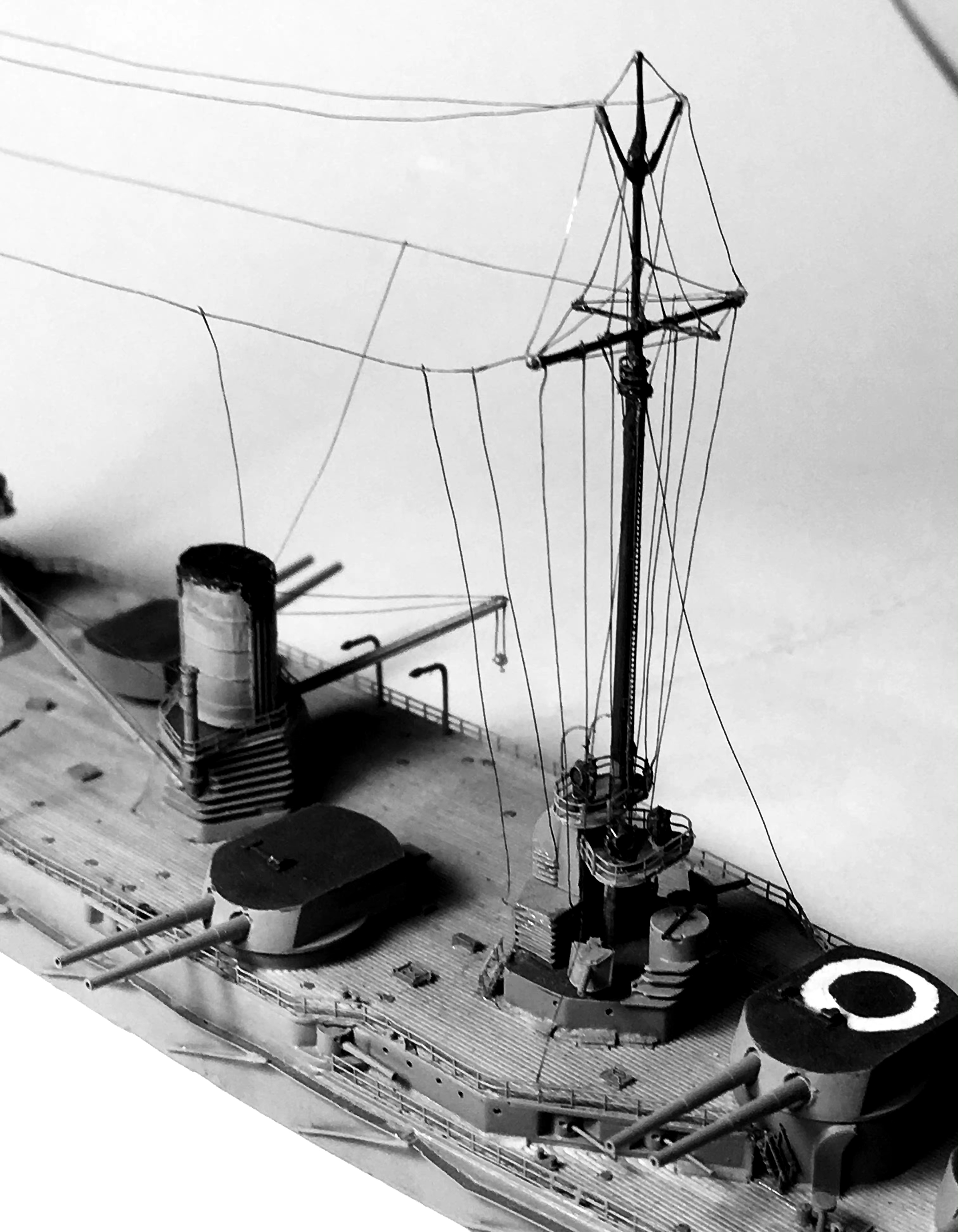 舰船欣赏:德国海军 塞德利茨号战列巡洋舰