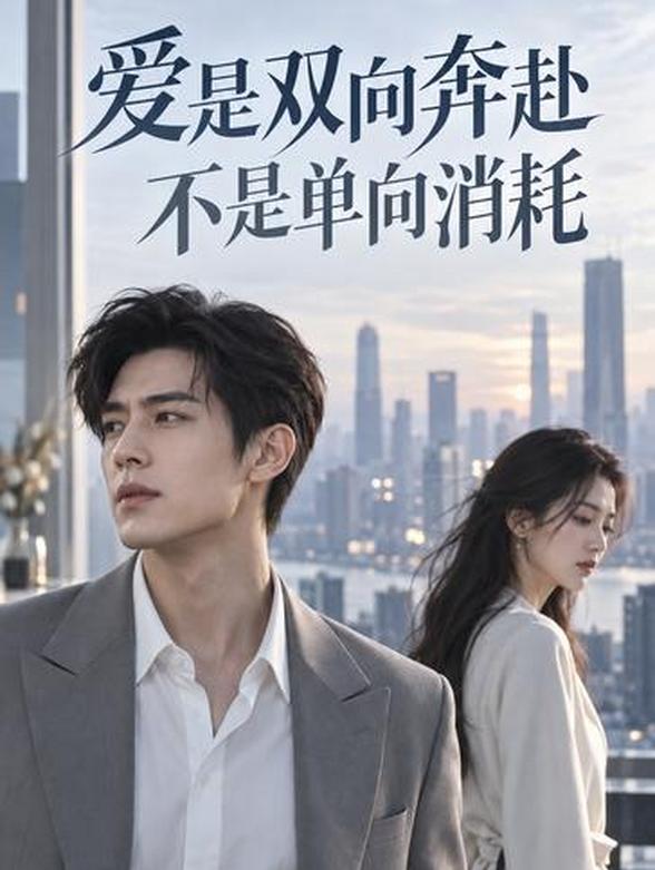 爱是双向奔赴，不是单向消耗