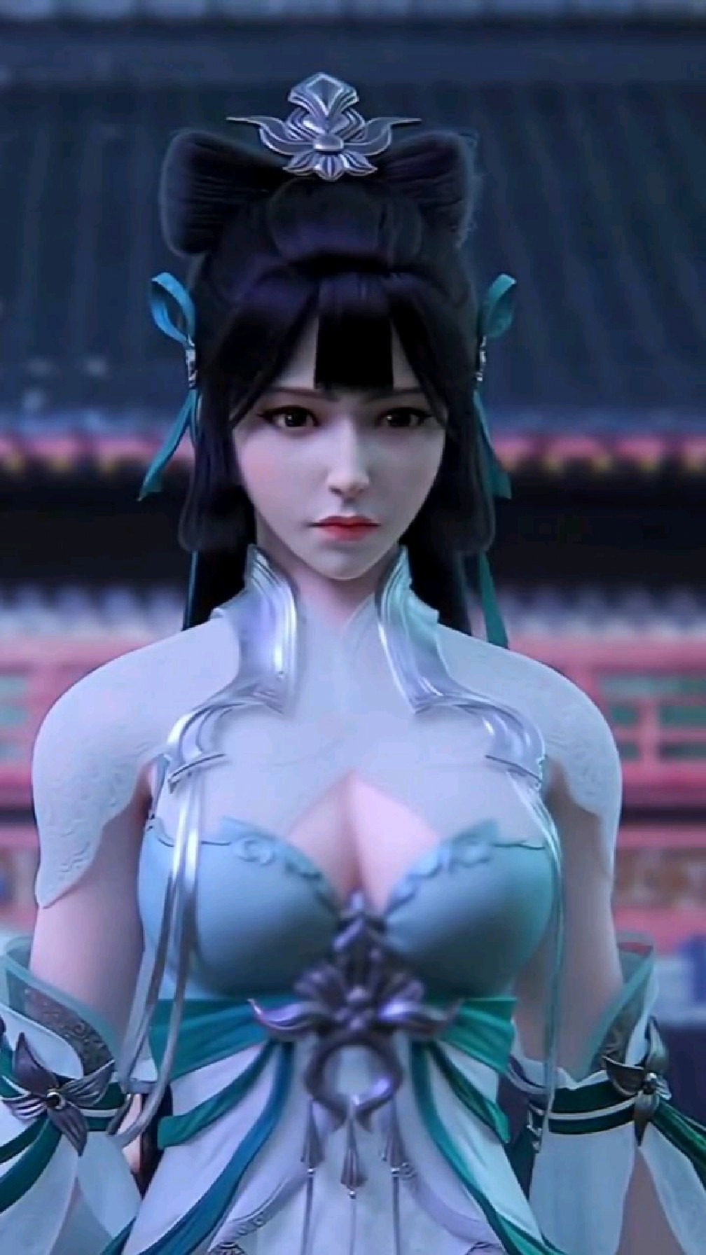 国漫女神高清动态壁纸!