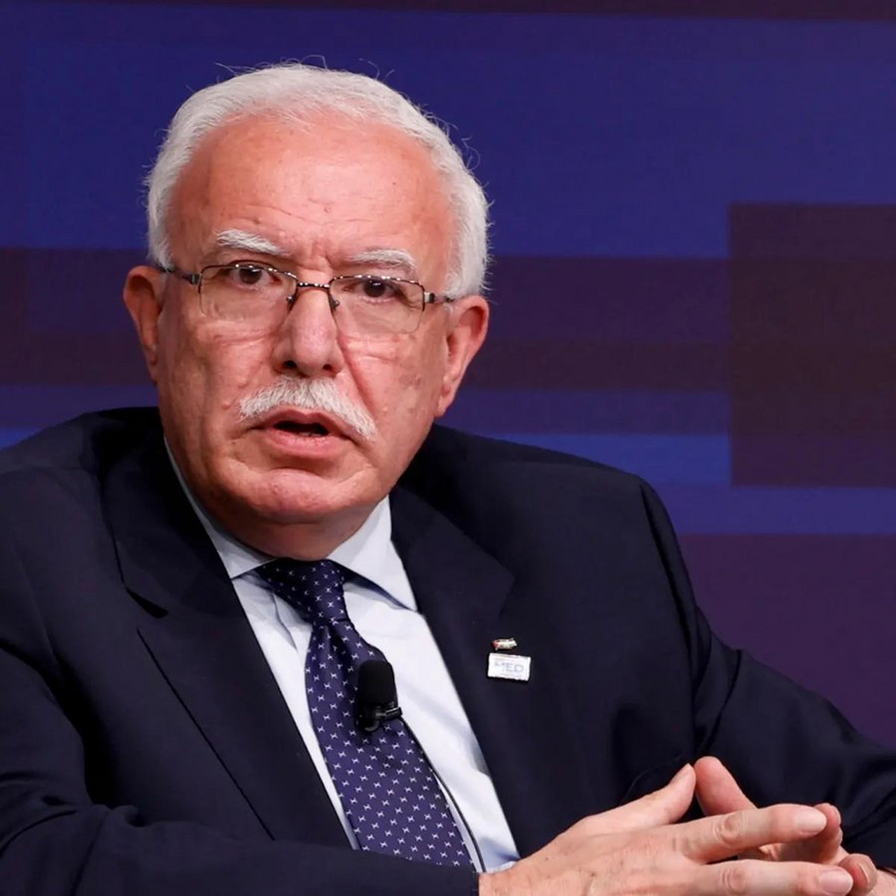 巴勒斯坦外交部长利雅德·马利基:  有消息称,沙特阿拉伯对与以色列的