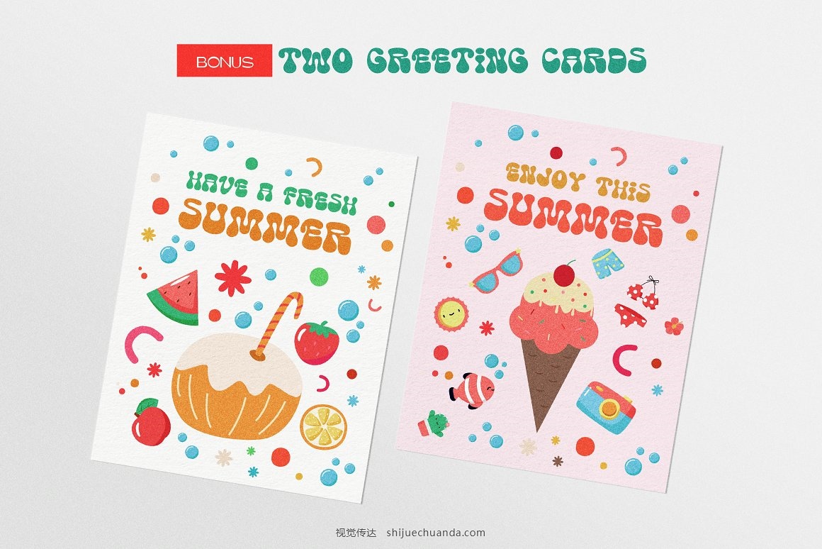 Colorful Summer Clipart-5.jpg