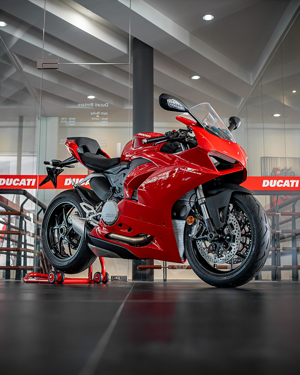 杜卡迪摩托车#摩托车