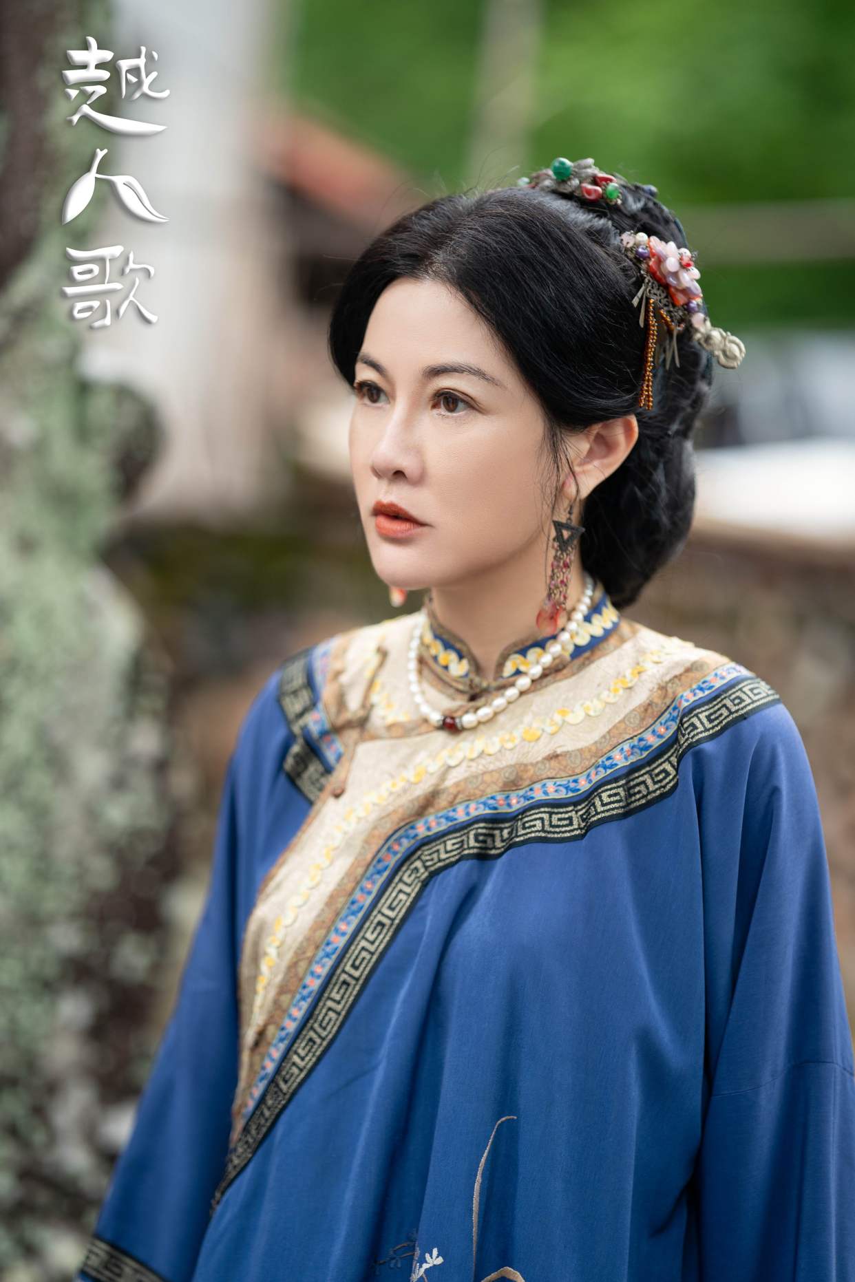 钱泳辰,童彤特邀主演《越人歌》民国虐恋,叔嫂文学,追爱不悔