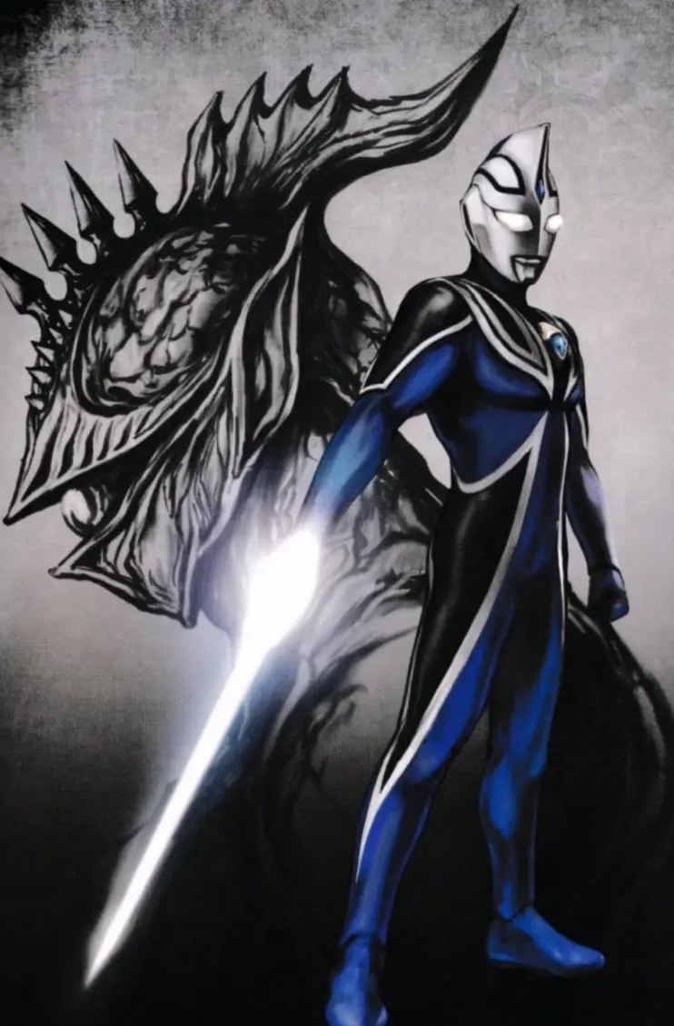 盖亚奥特曼小怪兽废案一览,佐格第一形态灵感来自假面骑士!