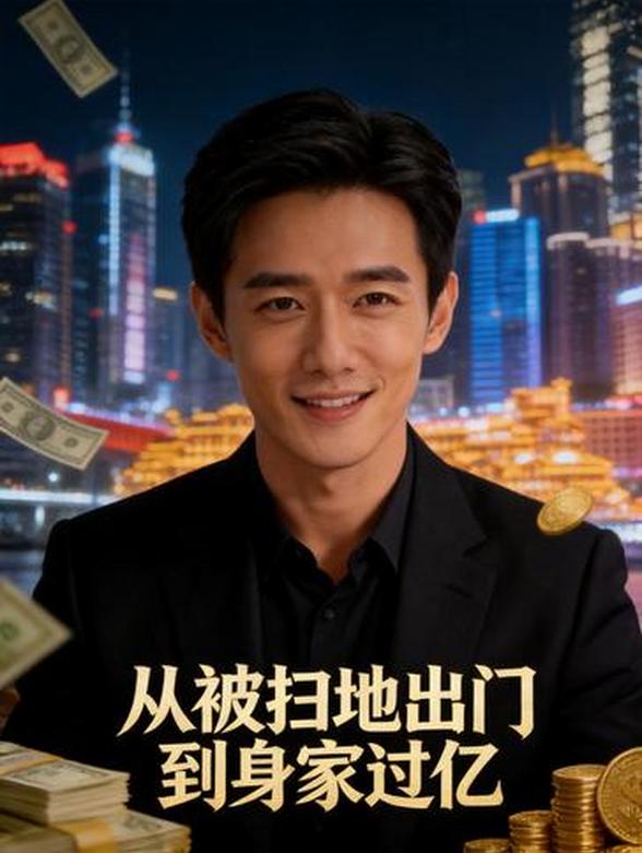 从被扫地出门到身家过亿
