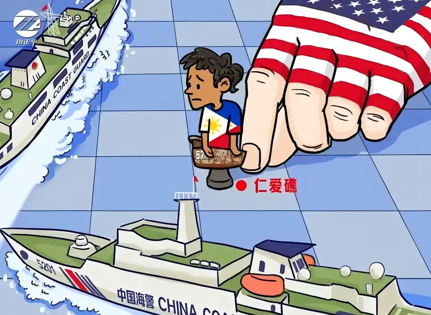 在南海问题上应该复杂问题简单化,才能起到震慑作用.