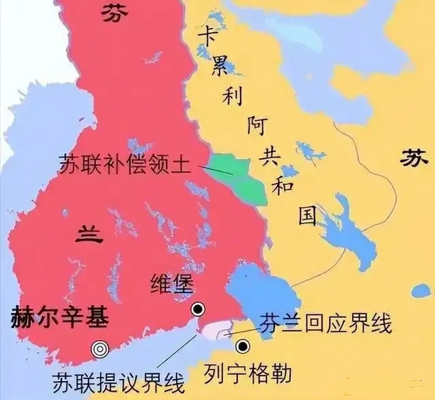 苏芬战争让苏联挺丢脸的.