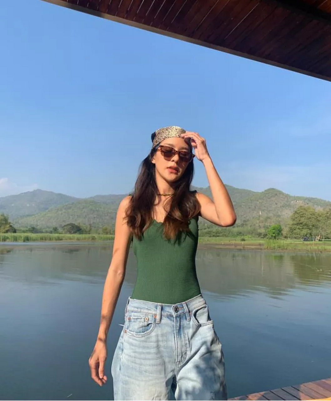 街拍泰国小姐姐美女