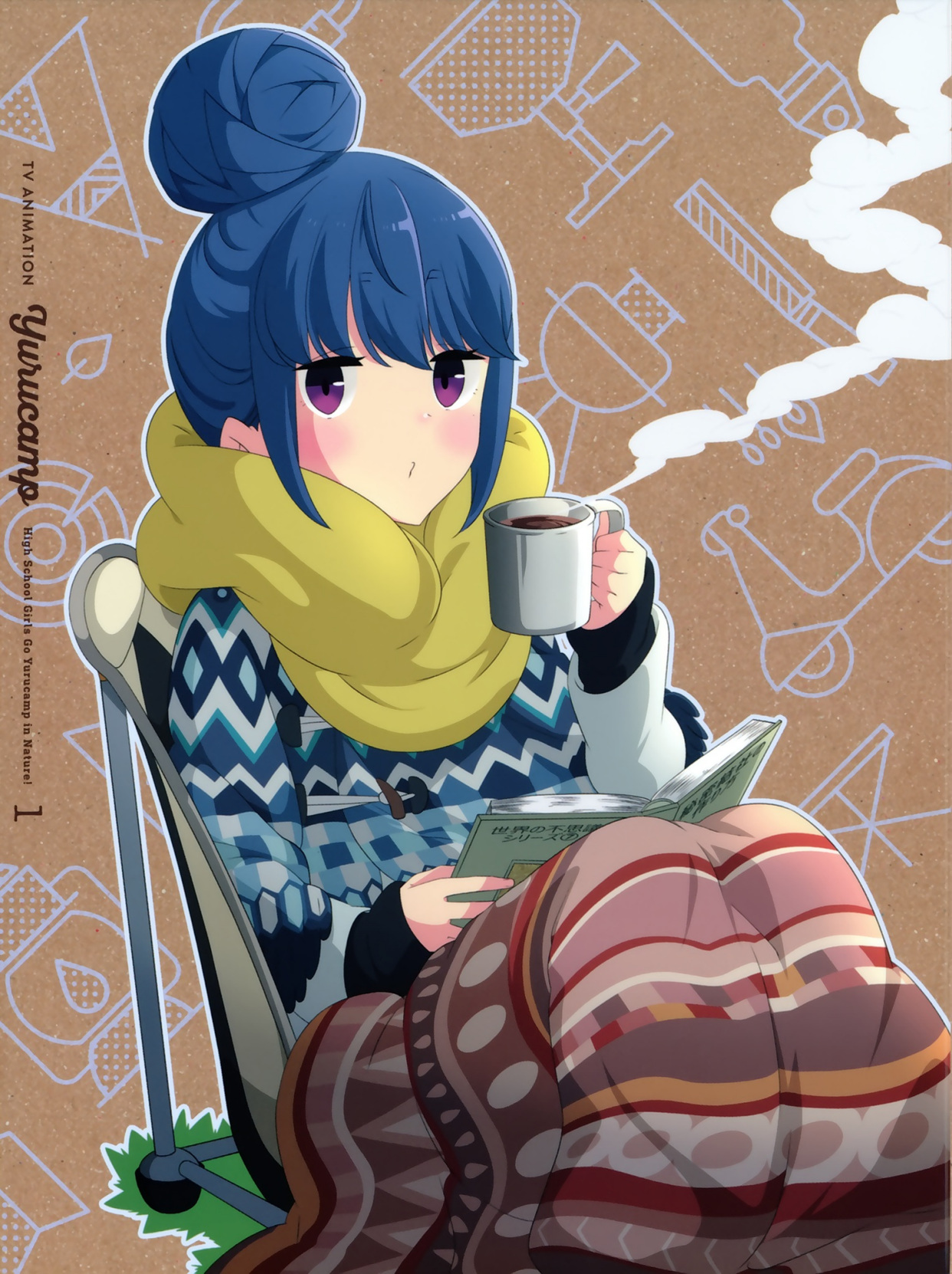 摇曳露营,官方美图合集