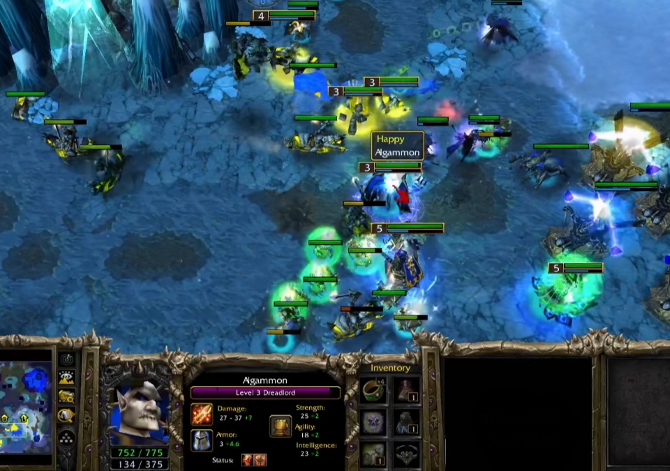 《魔兽争霸3》为什么吸血光环和荆棘光环的使用率不高?